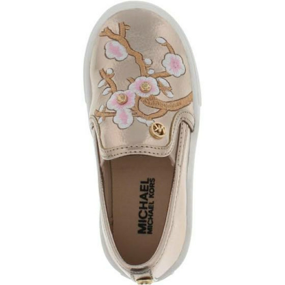 Like New Michael Kors Toddler Slip On Sneakers